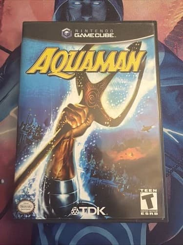 Aquaman: Battle for Atlantis (Nintendo GameCube, 2003)