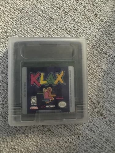 Klax Arcade Hits - Nintendo Game Boy Color W/Instructions