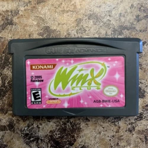 Winx Club (Nintendo Game Boy Advance, 2005) CART ONLY Tested