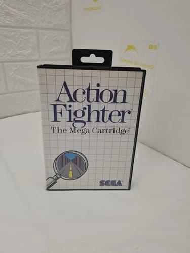 Sega Master System Action Fighter