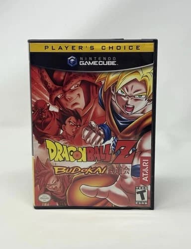 Dragon Ball Z Budokai Nintendo GameCube Complete CIB Tested Immaculate Disc