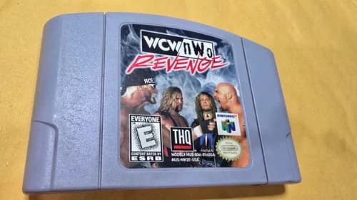 WCW/nWo Revenge (Nintendo 64, N64) Authentic USA