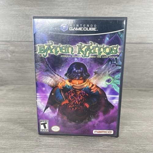 Baten Kaitos Eternal Wings and the Lost Ocean (Nintendo GameCube, 2004) Complete