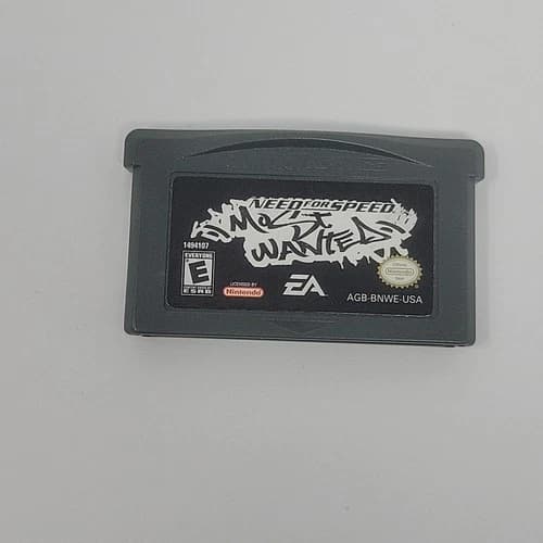 Need for Speed: Most Wanted Game Boy Advance Authentic Nintendo GBA Cart Only