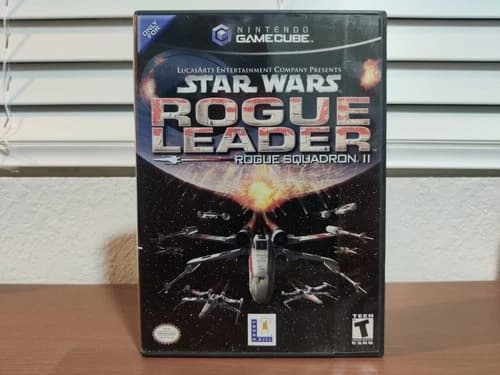 Star Wars: Rogue Leader -- Rogue Squadron II (Nintendo GameCube, 2001)