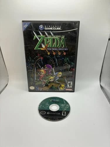 The Legend of Zelda Four Swords Adventures (Nintendo GameCube, 2004)