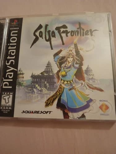 SaGa Frontier (Sony PlayStation 1, 1998)