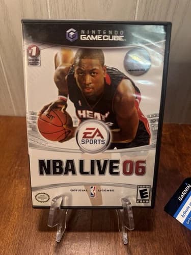 NBA Live 2006 Nintendo GameCube