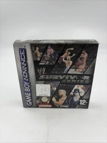 WWE Survivor Series Game Boy Advance Complete In Box CIB