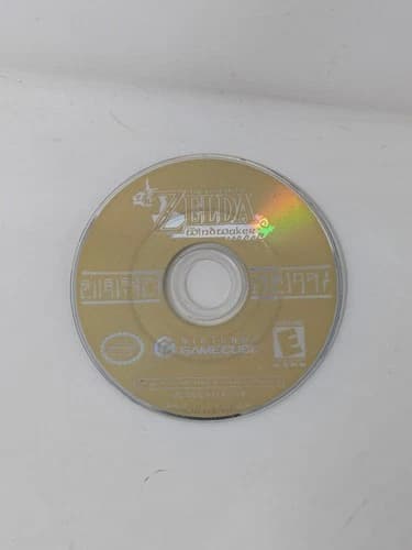 The Legend of Zelda The Wind Waker (Nintendo GameCube, 2003) - Disc Only