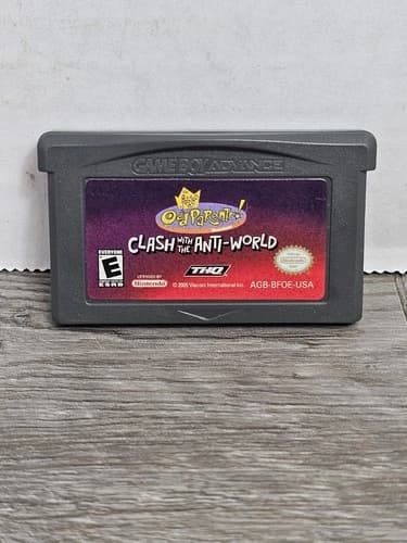 Fairly Odd Parents Clash with the Anti-World - Nintendo Game Boy Advance Tested