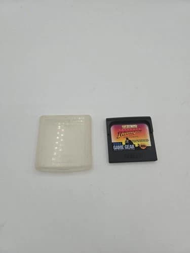 Indiana Jones and the Last Crusade (Sega Game Gear, 1992) Authentic Cartridge