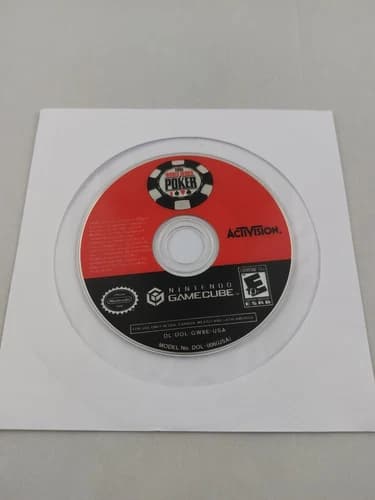World Series of Poker (Nintendo GameCube, 2005) Game only - Tested