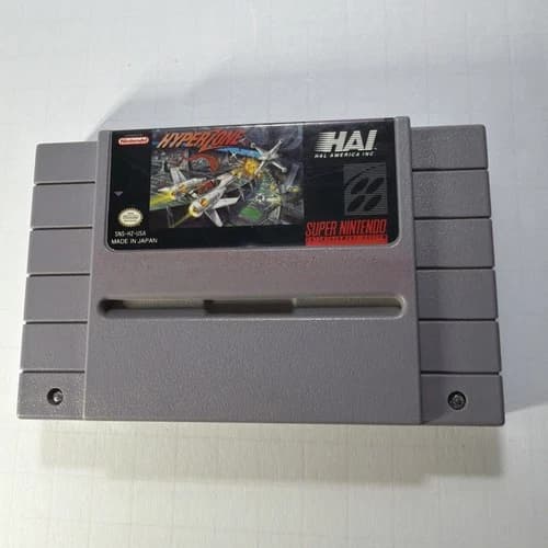 HyperZone (Super Nintendo Entertainment System, 1991)