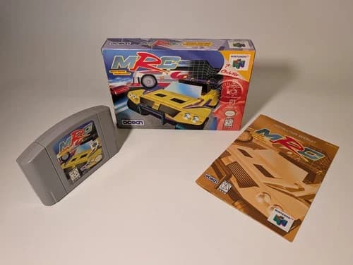 MRC Multi-Racing Championship - Nintendo 64 N64 - CIB - Authentic, Tested, Works