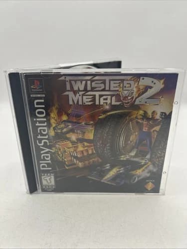 Twisted Metal 2 (Sony PlayStation 1 PS1, 1996)