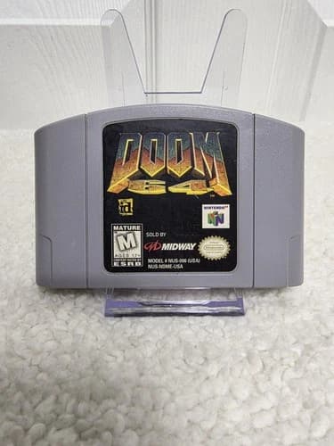 Doom 64 (Nintendo 64, 1997) N64 Authentic Cartridge Only - Tested