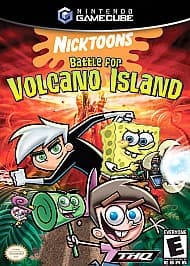 Nicktoons: Battle for Volcano Island (Nintendo GameCube, 2006)