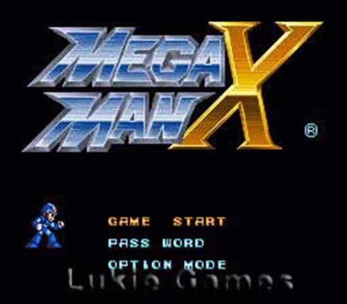 Mega Man X - Fun Classic SNES Super Nintendo Game