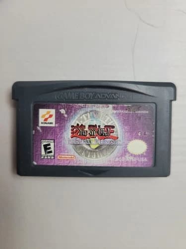 Yu-Gi-Oh The Eternal Duelist Soul (Nintendo Game Boy Advance, 2002)