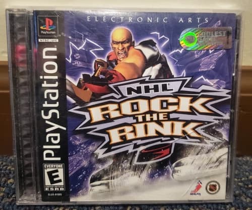 NHL Rock the Rink (Sony PlayStation 1, 2000) Complete and Tested