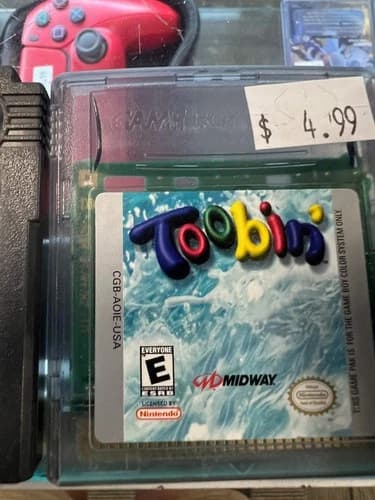 Toobin' - Game Boy Color G7925