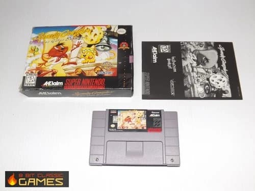 Speedy Gonzales: Los Gatos Bandidos COMPLETE BOX - SUPER NINTENDO SNES - 219a