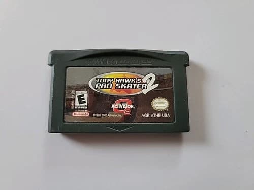 Tony Hawk's Pro Skater 2 Nintendo Game Boy Advance