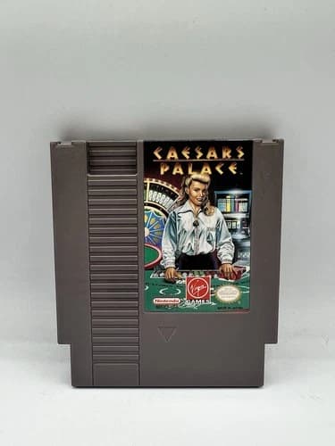 Caesars Palace Nintendo NES Cartridge Only