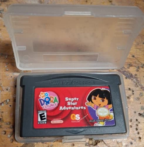 Dora the Explorer: Super Star Adventures (Nintendo Game Boy Advance, 2004)