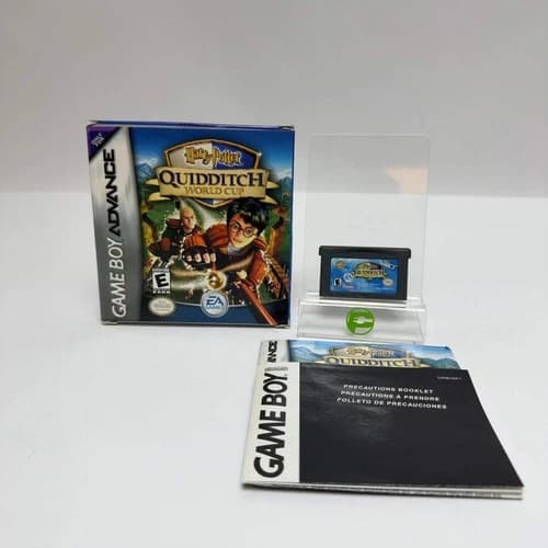 Harry potter quidditch world cup (Nintendo GameBoy Advance, 2001)