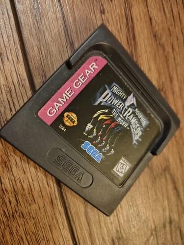 Mighty Morphin Power Rangers: The Movie (Sega Game Gear, 1994)
