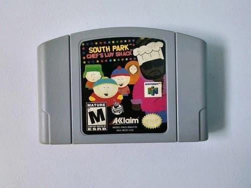 South Park: Chef's Luv Shack (Nintendo 64, 1999) N64