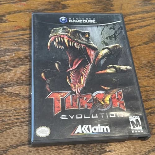 Turok: Evolution (Nintendo GameCube, 2002) CIB Complete Tested Working