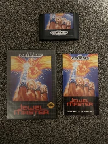 Jewel Master - Sega Genesis - CIB - USED