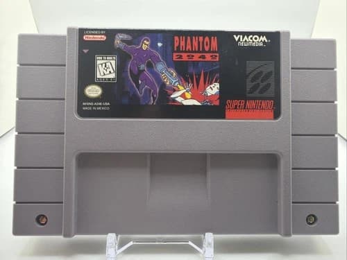Phantom 2040 (Super Nintendo Entertainment System, 1995) Tested Working SNES