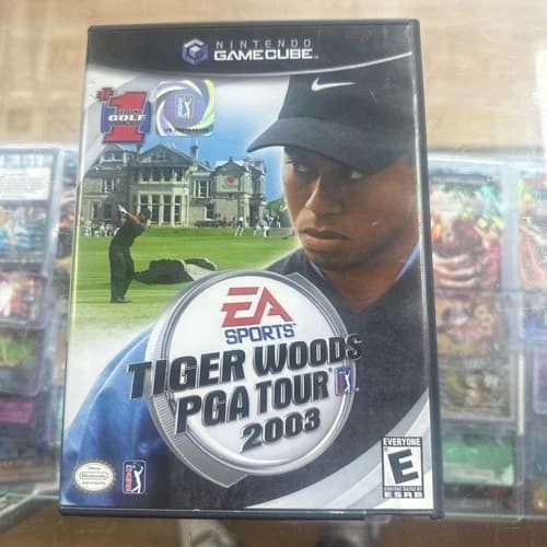 Tiger Woods PGA Tour 2003 (Nintendo GameCube, 2002) Complete