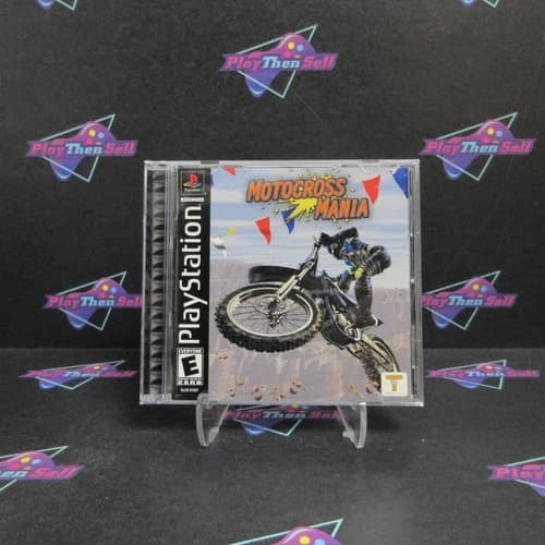 Motocross Mania PS1 PlayStation 1 Complete - 1 Year Warranty VG