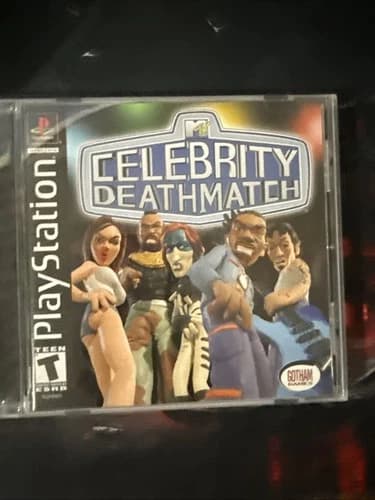 MTV Celebrity Deathmatch (Sony PlayStation 1, 2003)