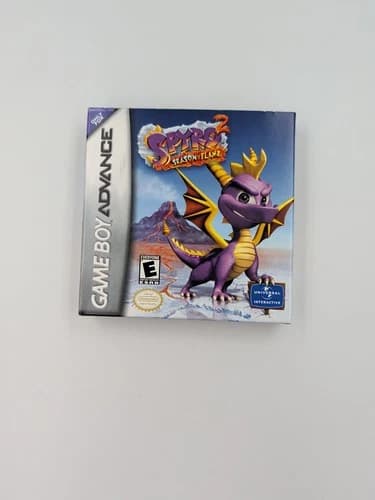 Spyro 2 Season Of Flame- Gameboy Advance CIB