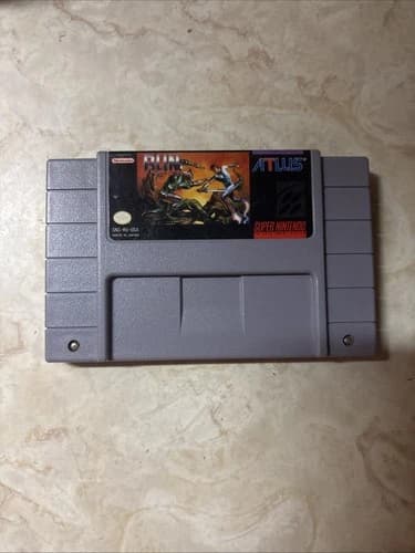 Run Saber (Super Nintendo Entertainment System, 1993)