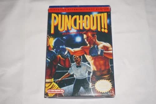 Punch Out (Nintendo NES) Complete in Box CIB
