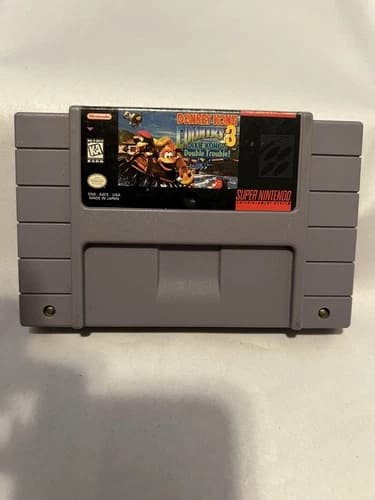 Donkey Kong Country 3, Cartridge Only, Tested and Works (SNES)