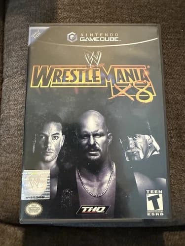 WWE WrestleMania X8 (Nintendo GameCube, 2004) CIB