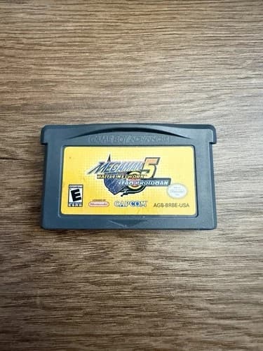 Mega Man Battle Network 5: TEAM PROTOMAN (Nintendo Game Boy Advance) GBA