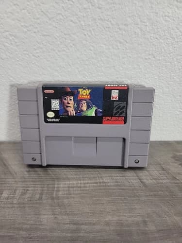 Disney's Toy Story Super Nintendo Entertainment System