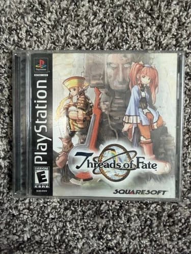 Threads of Fate- Sony PlayStation 1 (2000)
