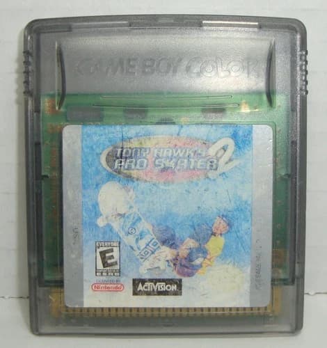TONY HAWK'S PRO SKATER 2 GAME BOY COLOR NINTENDO GBC CARTRIDGE ONLY