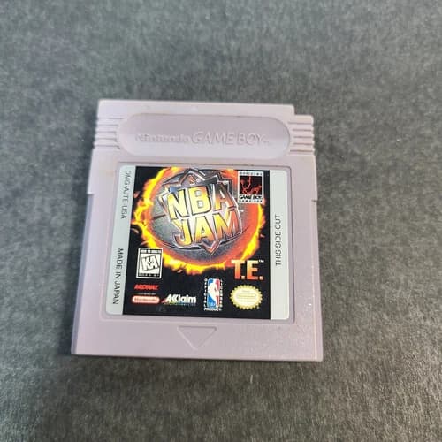 NBA Jam: Tournament Edition T.E. (Nintendo Game Boy, 1995) Original Tested