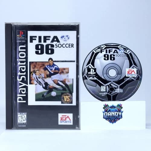 FIFA 96 PS1 CIB W/ Manual - PlayStation